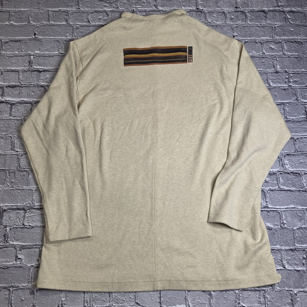 Vintage Air Jordan Jumpman Long Sleeve Men's Shirt Size Large